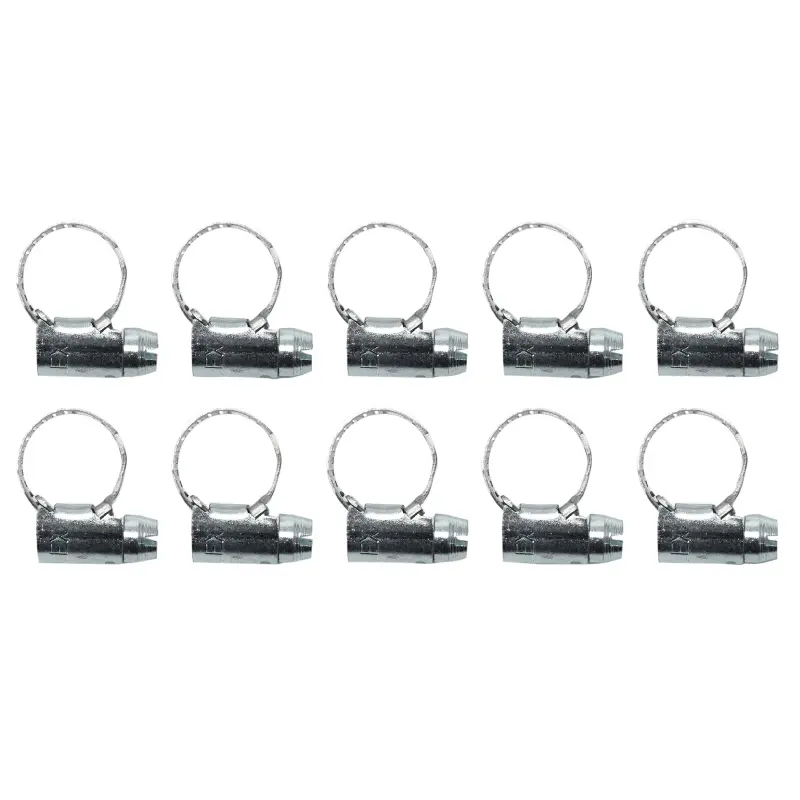 Metall-Schlauchschelle gelocht 7 bis 11 mm Breite 5 mm (10 Stück) Selection P2R