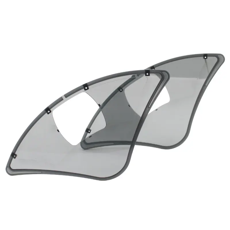 Kettenschutz Roto transparent 28"-26" mit Clips (Paar)