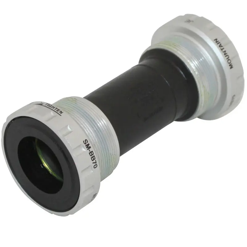 Boîtier de pédalier Shimano XT-SLX fileté BSC 1,37x24 axe 24mm BBMT800B