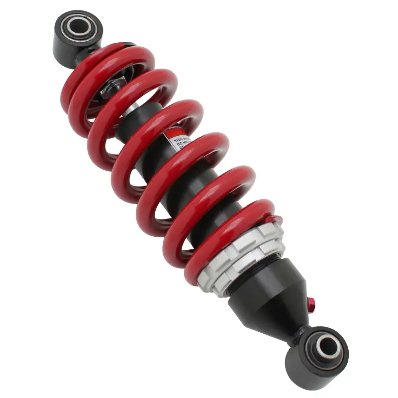 Amortisseur 50 a boite adaptable MBK 50 x-power 2004+2009-yamaha 50 TZR 2004+2009 (reglable, entraxe 255MM) (fixation superieure d12-largeur 28MM inferieure d10-largeur 40MM) -P2R