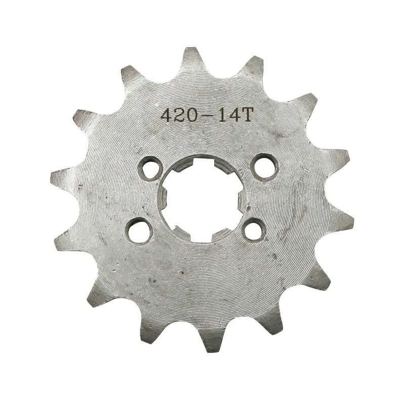 Pignon 50 dents boîte adaptable Derbi 50 Senda Euro 2 + Euro 3, GPR-Gilera 50 SMT, RCR 420 14 DTS P2R