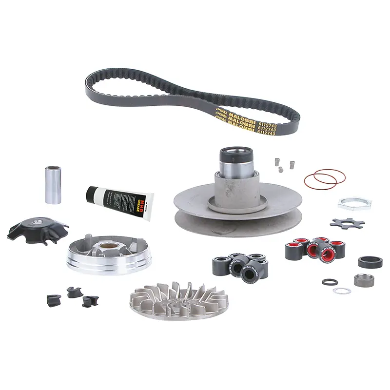 Variateur Malossi Over Range MBK Booster 50 / Yamaha BWS 50 / Aprilia SR 50 / Malaguti F12 50