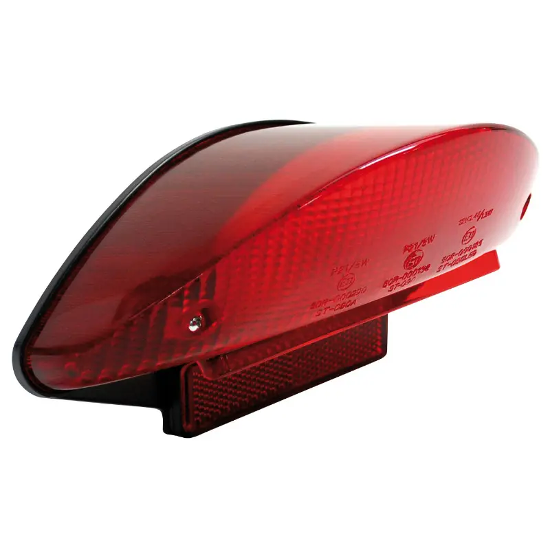 Feu arrière adaptable MBK 50 Nitro / Yamaha 50 Aerox rouge homologué CE (5BR-H4700-00)