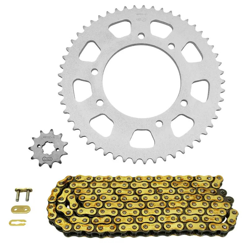 Kit chaîne AFAM Derbi 50 Senda DRD SM Racing 2006-2010 420 11x53