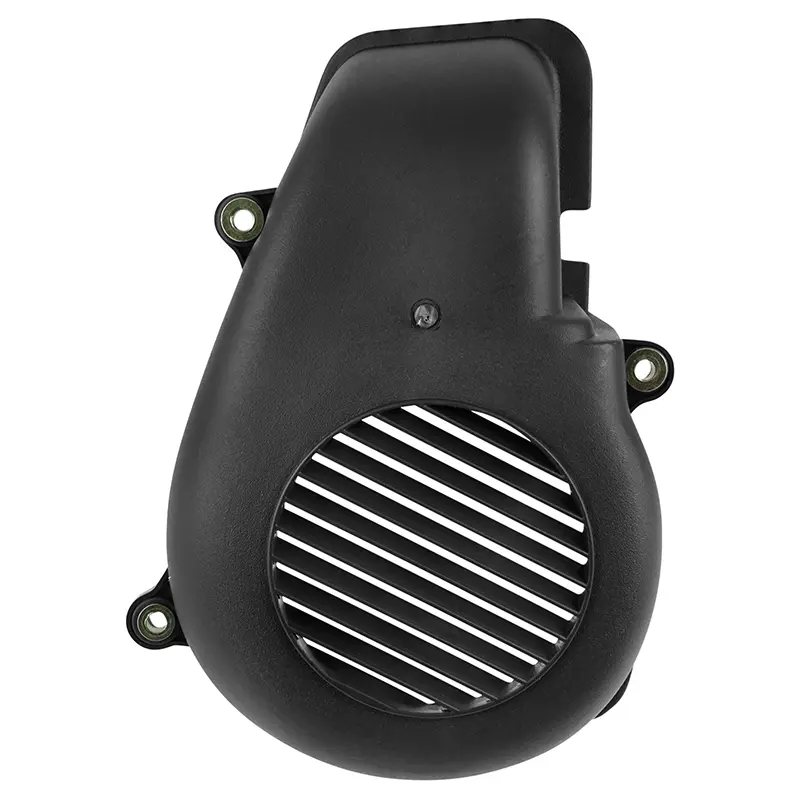 Volute cache-turbine P2R adaptable MBK 50 Booster 2004+ Rocket NG Stunt Yamaha 50 BWS Spy Bump Slider noir