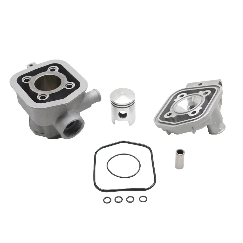Haut moteur cyclo adaptable MBK 51 liquide alu nikasil P2R