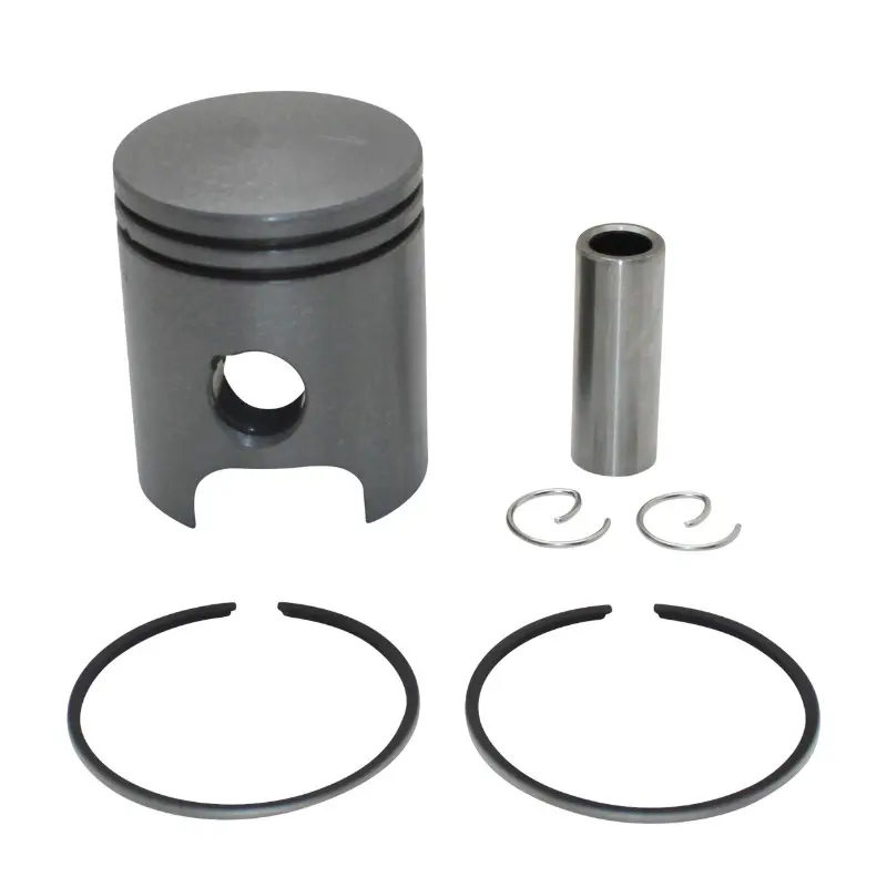 Piston P2R graphite adaptable CPI 50 Popcorn, Oliver, Aragon, Keeway 50 Focus, Hurricane, Generic 50 XOR (axe 12 mm)