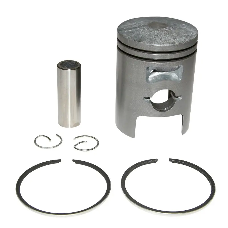Piston scoot adaptable kymco 50 dink 2T, top boy 2T, super 9-HONDA 50 SFX, bali (diam 39) -P2R piston graphite