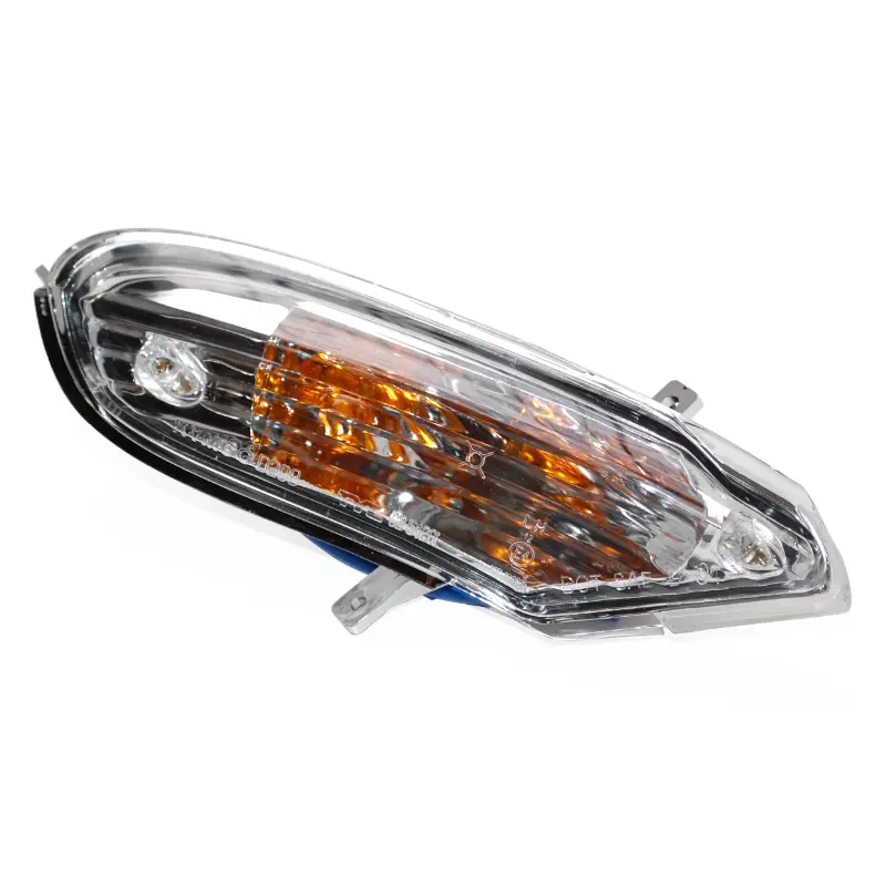 Blinker Maxiscooter adaptierbar Kymco 125-250 Grand Dink 2001+2004 hinten links transparent -homologiert ce- (33650-kkc4-9000) -selection P2R