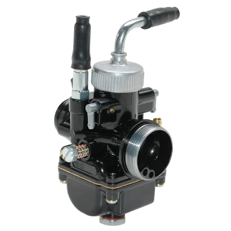 کاربوریٹر P2R PHBG 21 mm ریسنگ سیاہ سافٹ ماؤنٹنگ