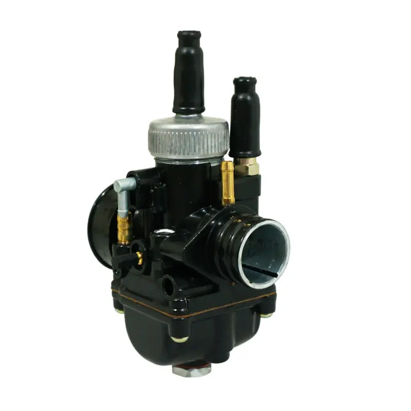 P2R PHBG 21 mm racing siyah esnek montaj karbüratör — 3. görünüm