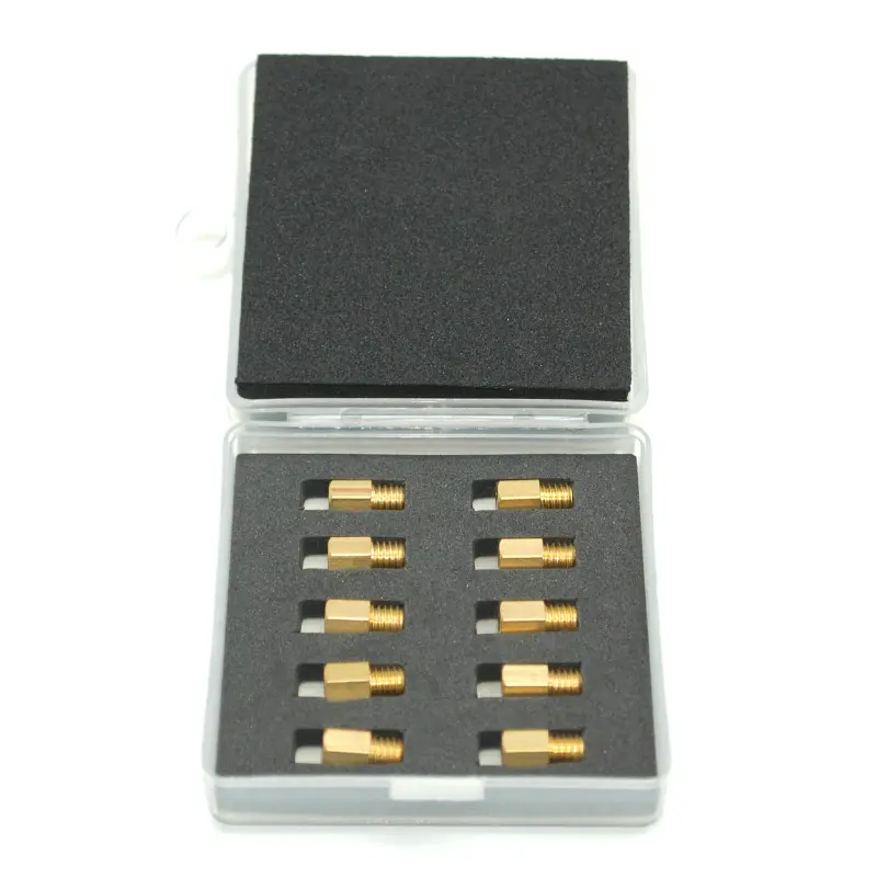 Gicleur principal Mikuni P2R n° 180-185-190-195-200-205-210-215-220-225 (boîte de 10)
