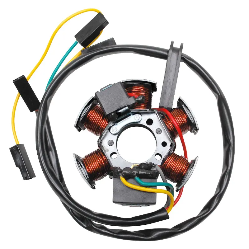 Stator allumage 50 cc adaptable Derbi 50 Senda, GPR, Gilera 50 SMT, RCR - 80W avec capteur