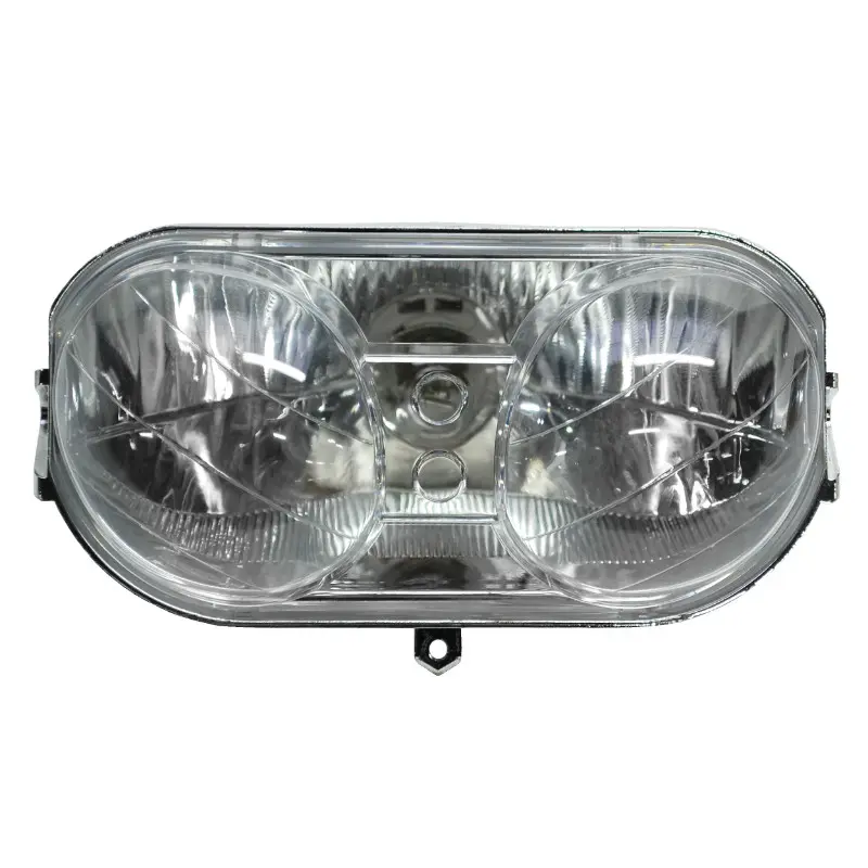 Оптика скутера адаптируемая MBK 50 stunt 2004+/yamaha 50 slider 2004+ (одобрена CE) (поставляется с патроном и лампой BA20D) -P2R