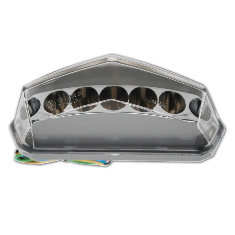Feu arrière LED 50cc adaptable Derbi Senda DRD/X-Race/X-Treme et Gilera 50 SMT/RCR Replay homologué CE