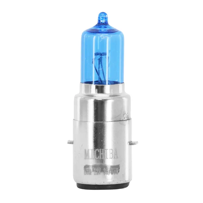 Ampoule halogène performance S2 12V 35-35W culot BA20D super bleu P2R