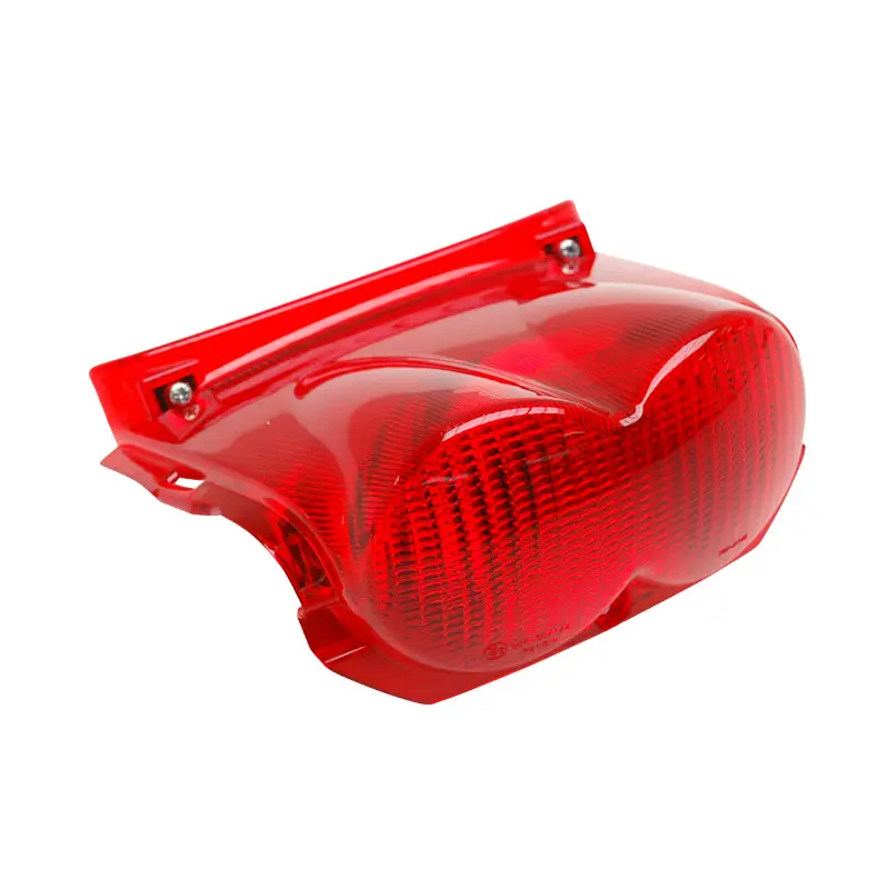 Feu arriere scoot adaptable MBK 50 ovetto 1997+2007-yamaha 50 neos 1997+2007 rouge -homologue ce- (5ad-h4710-00) -selection P2R