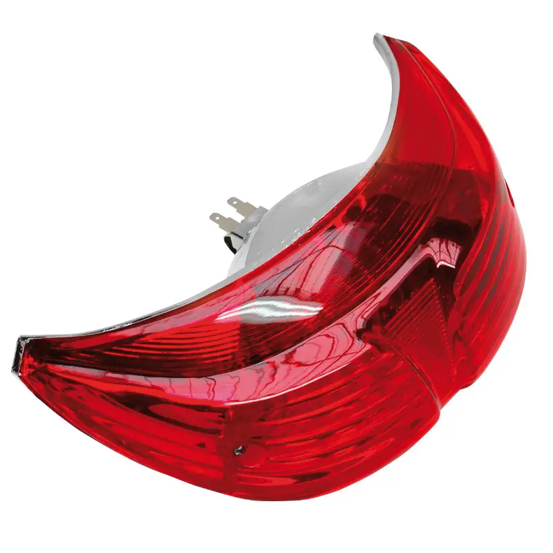 Feu arrière adaptable Peugeot 50 TKR Trekker Squab rouge homologué CE
