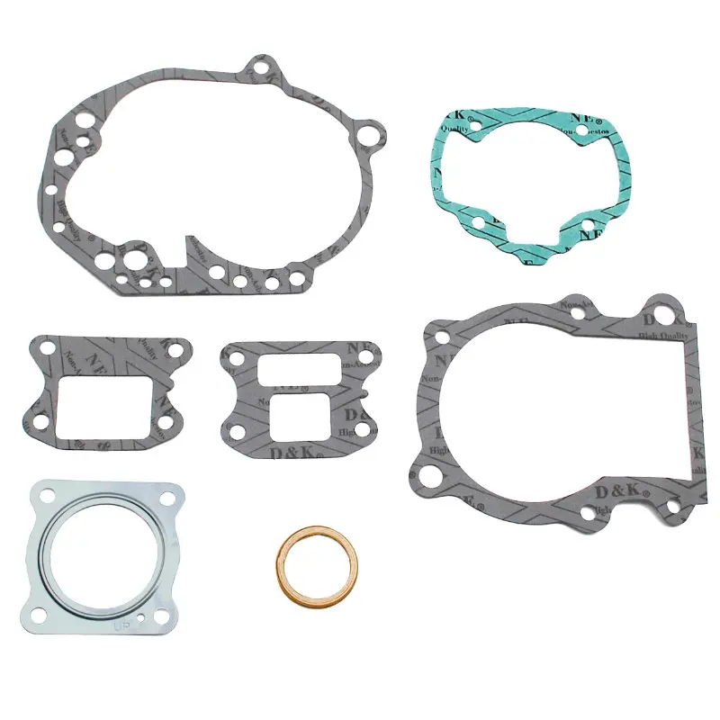 Joint moteur adaptable Peugeot 50 TKR, Trekker, Speedfight Air, Buxy, Elyséo, Speedake, Squab - Pochette complète P2R