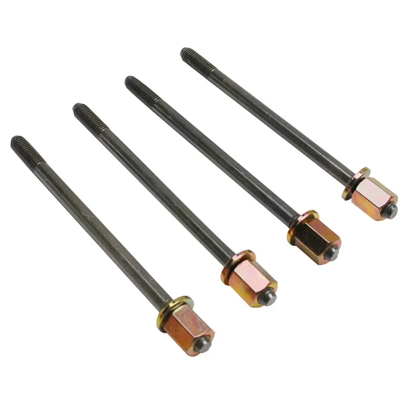 Goujon de cylindre 50 P2R adaptable Derbi Senda, GPR-Aprilia 50 RS, Bultaco Astro, Lobito, Gilera SMT, RCR Euro 2 M7X1150 jeu de 4