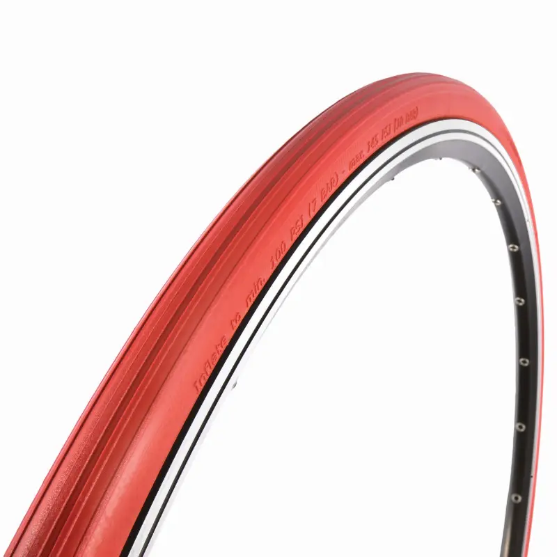 होम ट्रेनर के लिए Vittoria Zaffiro Pro 700 x 23 रेड टायर