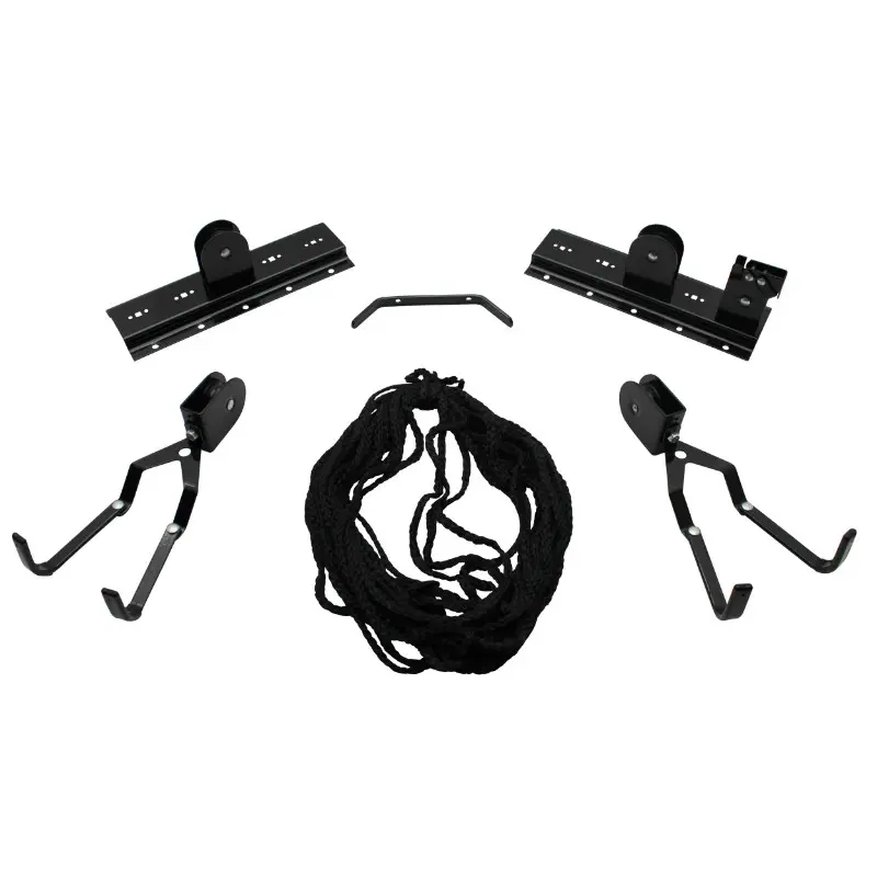 Support vélo P2R à crochet fixation plafond pour 1 vélo