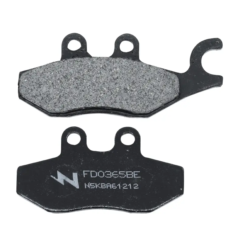 Plaquette de frein Newfren FD0365B pour Piaggio MP3 250-500, X-Evo 125, X9 Evolution 125-250, X8 400