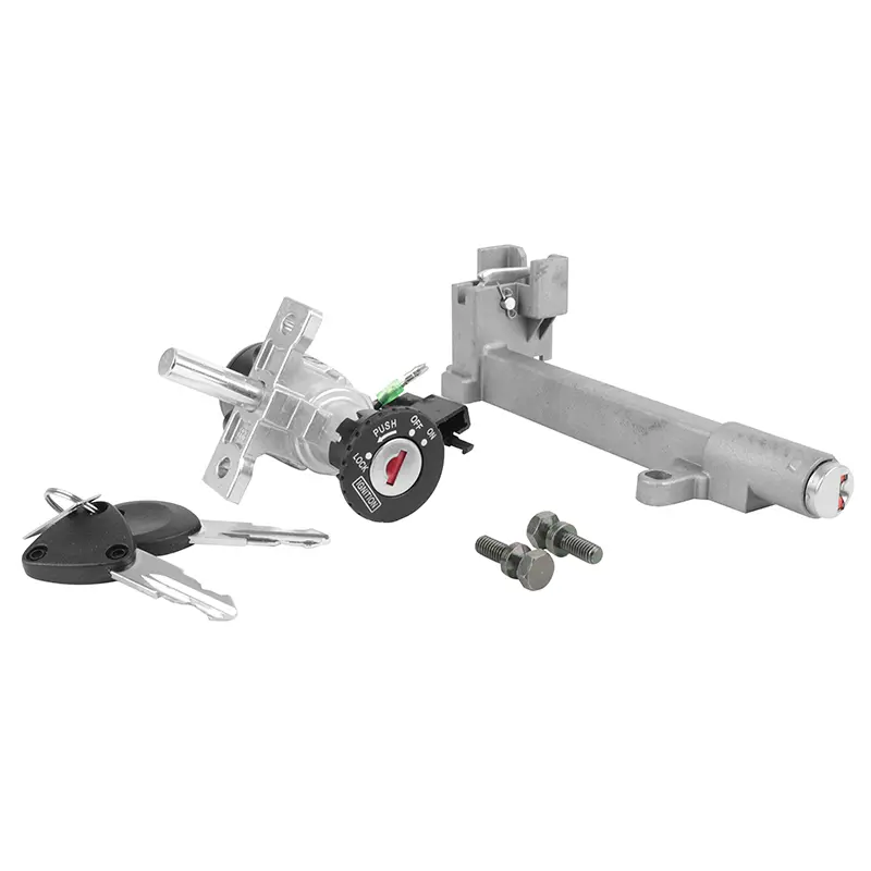 Contacteur à clé P2R MBK 50 Booster NG 1995-2002 / Yamaha 50 BWS NG 1995-2002 (5 fils) avec serrure de selle