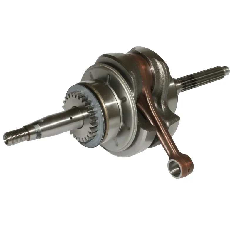 Conjunto Biela-Virabrequim Maxiscooter adaptável Yamaha 125 Majesty, 125 Teos, 125 Maxster - MBK 125 Skyliner, 125 Doodo, 125 Thunder - Malaguti 125 Madison, 125 Phantom - TOP PERF tipo origem