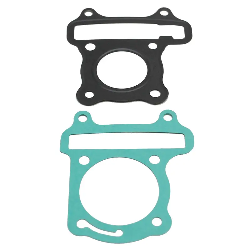 Joint haut moteur scoot adaptable scooter 50 chinois 4T GY6,139qmb-peugeot 50 kisbee, v-clic 4T-KYMCO 50 agility 4T-BAOTIAN 50 BT49QT 4T-NORAUTO 50 razzo 4T (pochette de 2 joints)