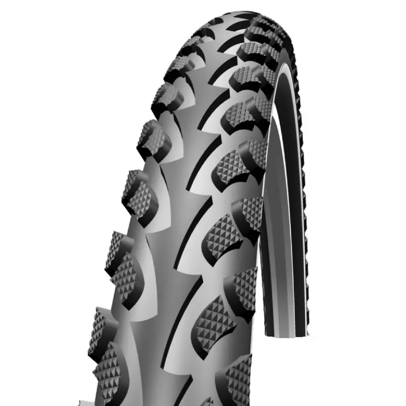 Pneu VTT Schwalbe Land Cruiser 24 x 1.75 noir TR (47-507)