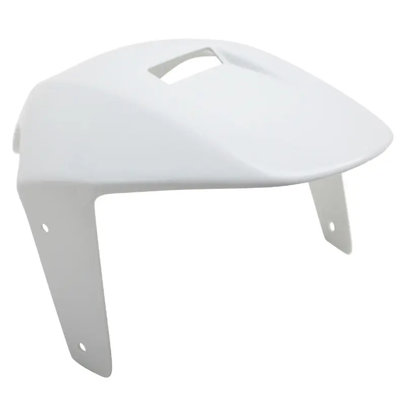 Garde-boue avant BCD pour MBK 50 Stunt / Yamaha 50 Slider Xtreme blanc