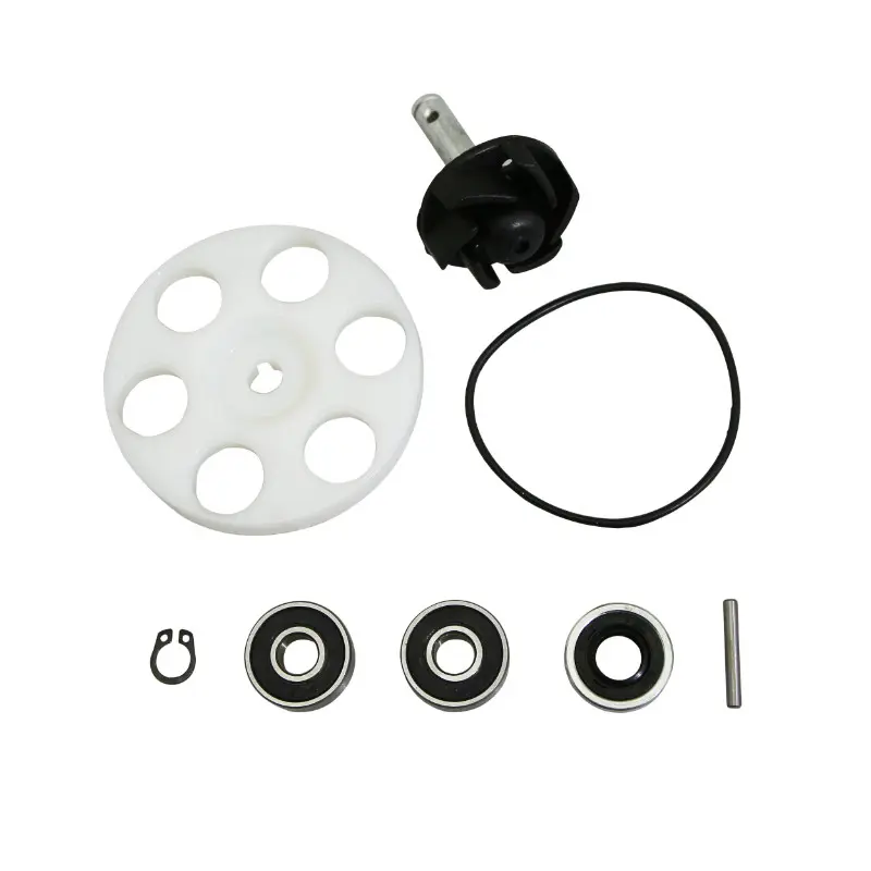 طقم إصلاح مضخة ماء سكوتر قابل للتكيف MBK 50 nitro-yamaha 50 aerox-malaguti 50 f12-aprilia 50 SR 1995+1999-BETA 50 ark-italjet 50 dragster, formula (طقم) -P2R