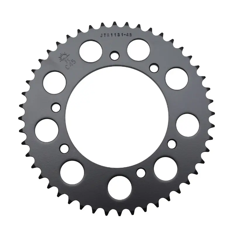 Couronne 50 a boite adaptable derbi 50 senda r, SM, x-treme, x-race 2000+2005-peugeot 50 XP6 2002+, xps-mbk 50 x-limit 2004+-yamaha 50 dtr-rieju 50 RMX, SMX 420 48 DTS (alesage 105MM) -Igm
