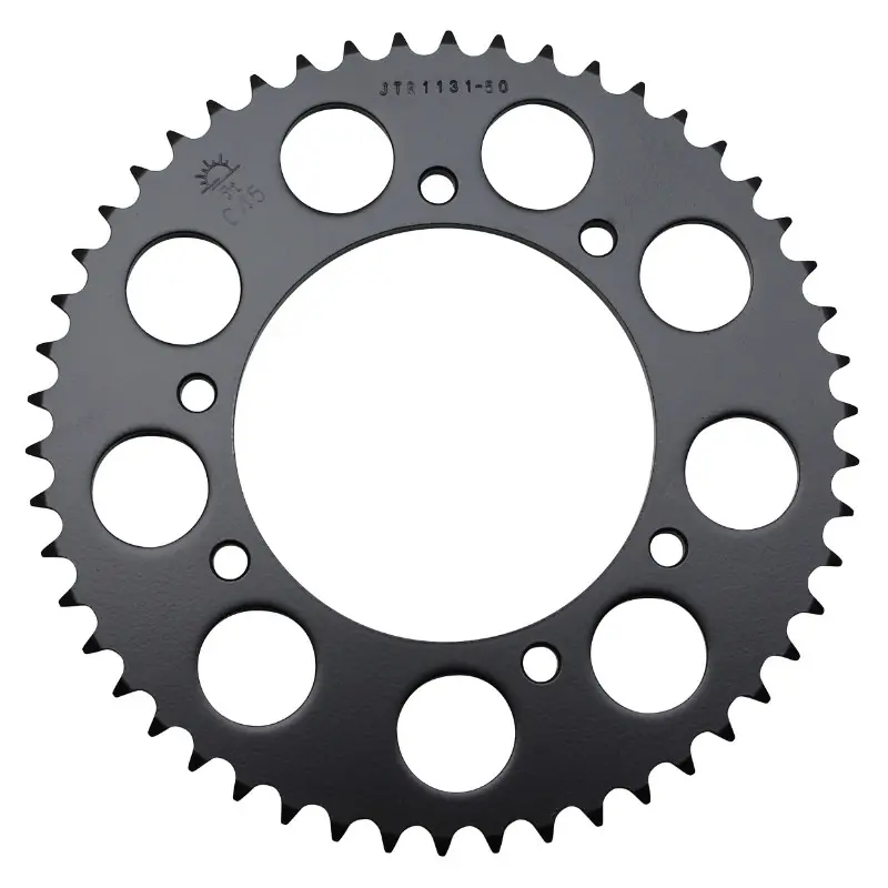 Couronne 50 adaptable Derbi Senda R/SM/X-Treme/X-Race 2000-2005, Peugeot XP6 2002+, MBK X-Limit 2004+, Yamaha DTR, Rieju RMX/SMX 420 DTS (alésage 105 mm)