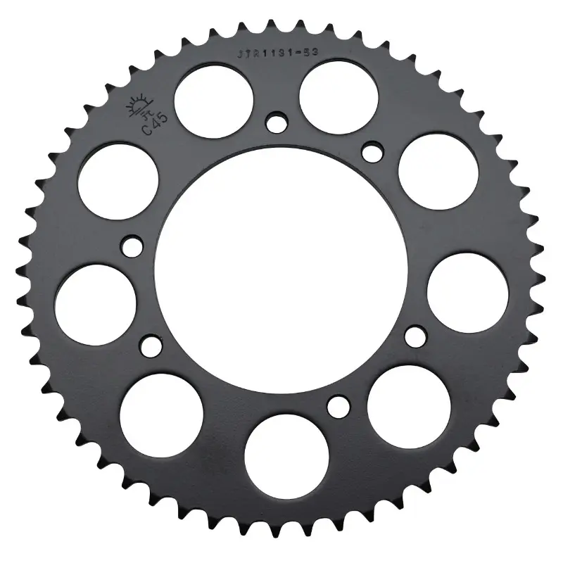 Couronne 50 a boite adaptable derbi 50 senda r, SM, x-treme, x-race 2000+2005-peugeot 50 XP6 2002+, xps-mbk 50 x-limit 2004+-yamaha 50 dtr-rieju 50 RMX, SMX 420 53 DTS (alesage 105MM) -Igm