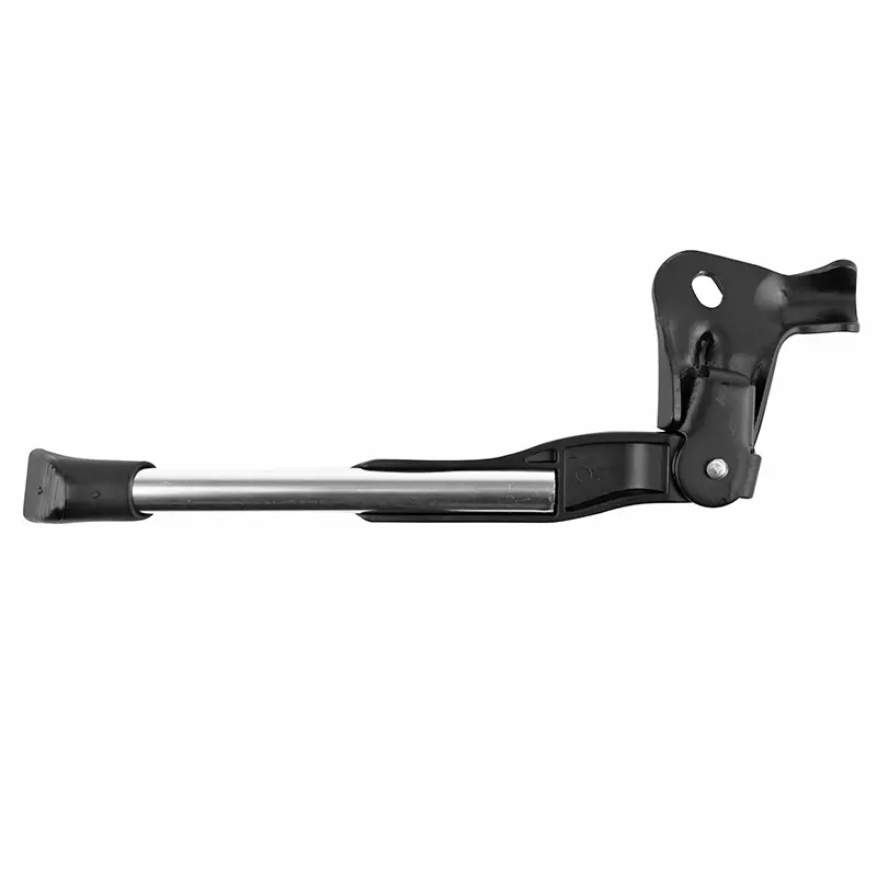 Cykel sidekørestativ bagtil Newton 24-28'' justerbar fastgørelse nav alu sort — 3. billede