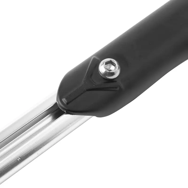 Cykel sidekørestativ bagtil Newton 24-28'' justerbar fastgørelse nav alu sort — 4. billede