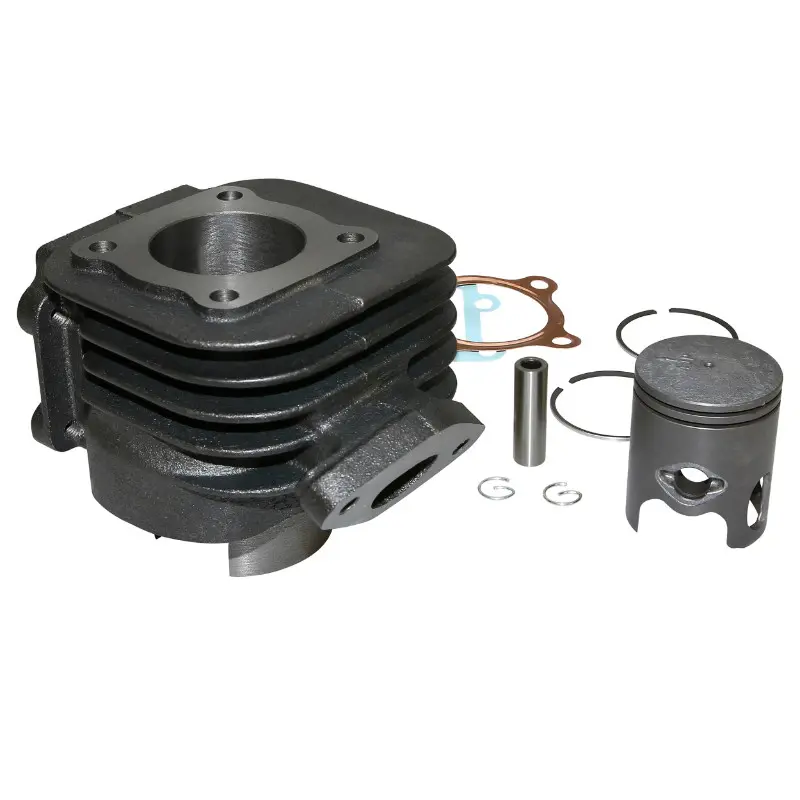 Cylindre P2R fonte avec piston graphite MBK Booster 50 et Yamaha BWS 50