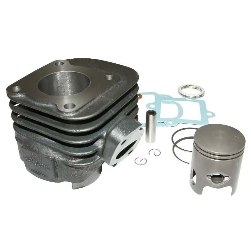 Cylindre P2R fonte avec piston graphite MBK Ovetto Yamaha Neos Aprilia SR Malaguti F10 50 2T