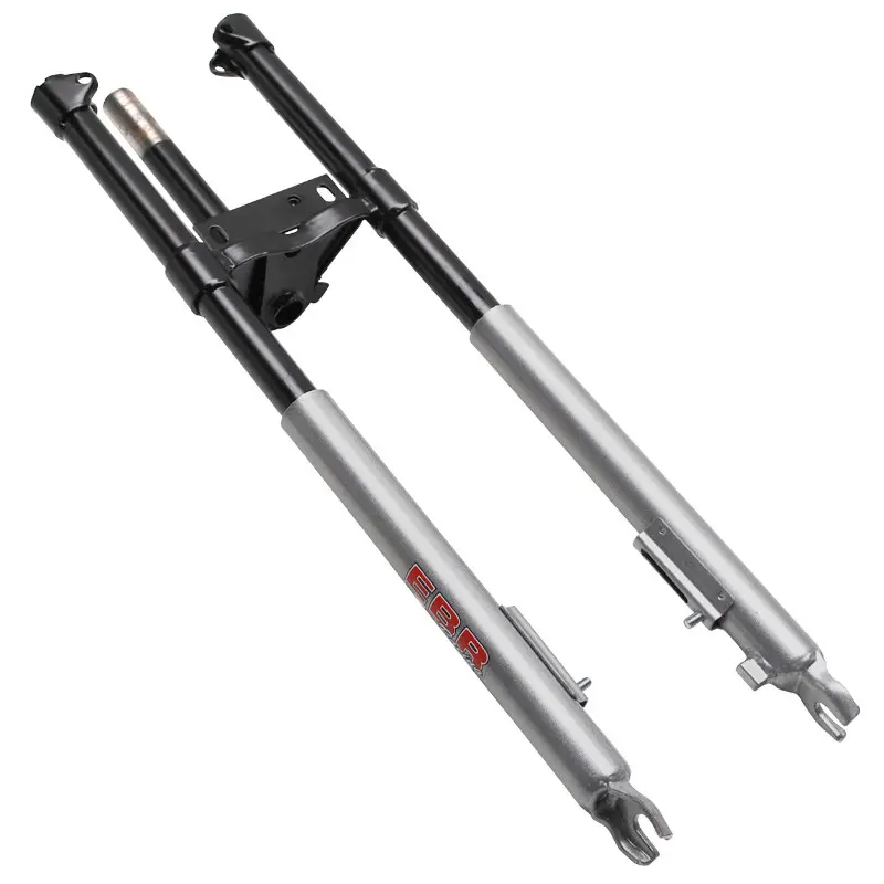 Fourche EBR Peugeot 50 Fox noir-grise