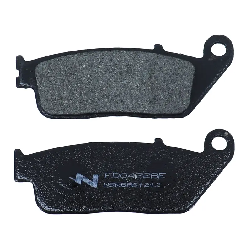 Plaquette de frein Newfren pour kymco 500 xciting 2005+ ar, 700 my road 2009+ ar (l 102MM - h 39MM - p 9.8MM) (FD0422BE) (elite organique)