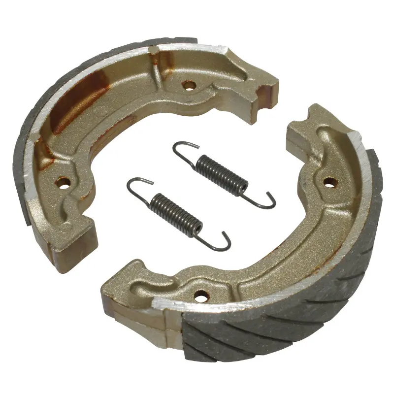 Newfren Bremsbackensatz für Yamaha 125 Majesty 1998-2000 und YBR 2007+ hinten - MBK 125 Skyliner 1998-2001 hinten Durchmesser 130x28 mm (GF.1303)