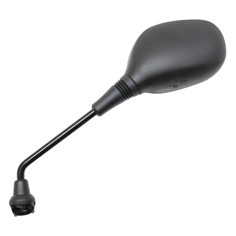 Retroviseur adaptable yamaha 125 XMAX 2006, 250 XMAX 2005+2006 - MBK 125 skycruiser 2006 gauche noir (homologue ce) (1b9-26280-10) -Vicma