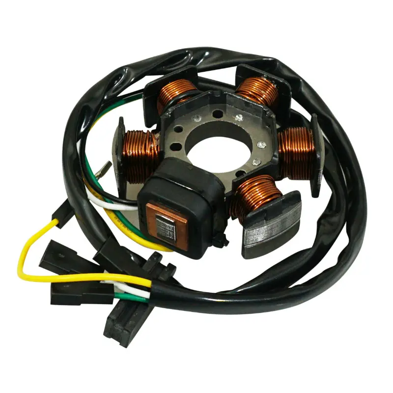 Stator allumage 50 A boîte adaptable Minarelli 50 AM6 Ducati faisceau long sans platine P2R