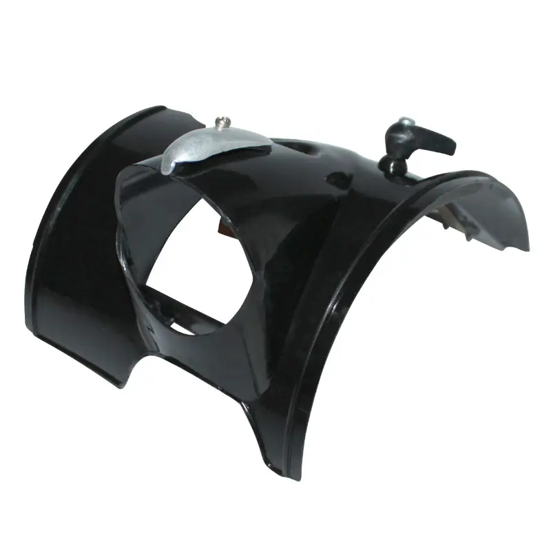Capot de phare cyclo adaptable Solex 2200 noir sans optique