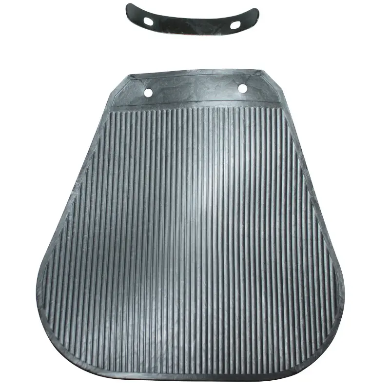 Bavette de garde-boue avant Solex 3800 gris avec support de fixation
