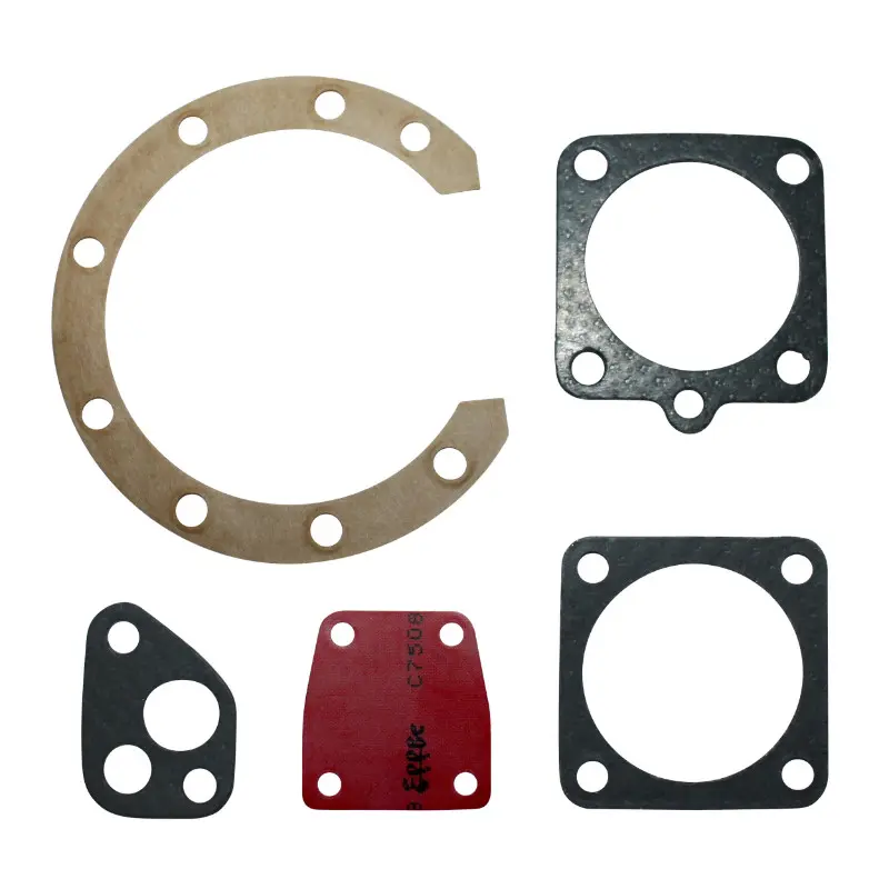 Joint moteur cyclo adaptable Solex - Pochette de 5 joints avec membrane rouge - Sélection P2R