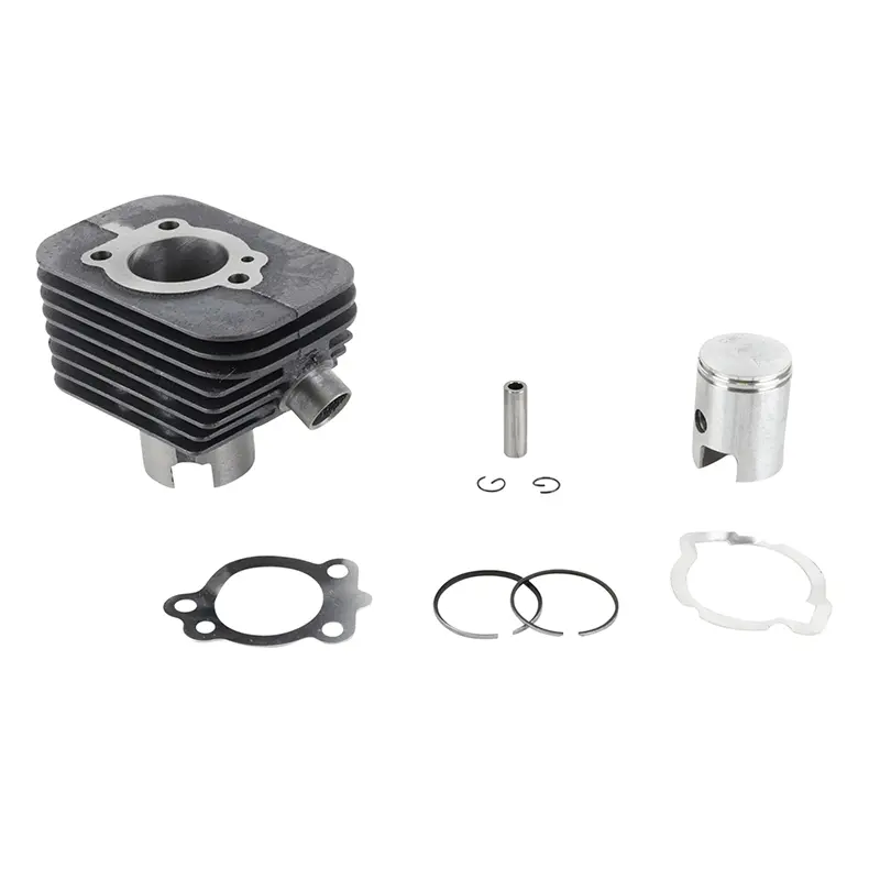 Cylindre adaptable Piaggio 50 Ciao PX (diam 38 mm - axe piston diam 10 mm) P2R