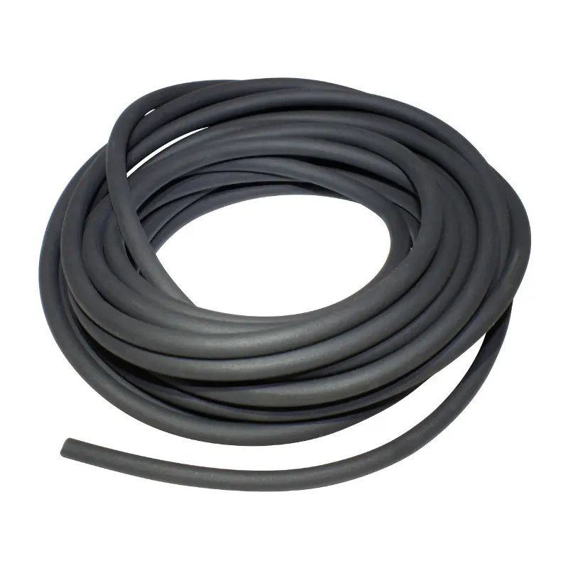 Durite essence élastomère souple 5X8 noir spéciale hydrocarbures Sélection P2R (rouleau 10 m)